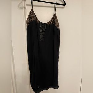 Club Monaco- Cocktail Dress with Studded Detail